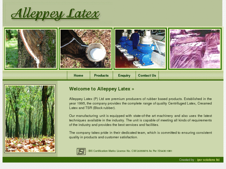 www.alleppeylatex.com