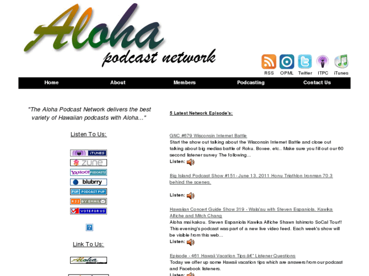 www.alohapodcast.com