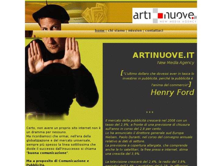 www.artinuove.it