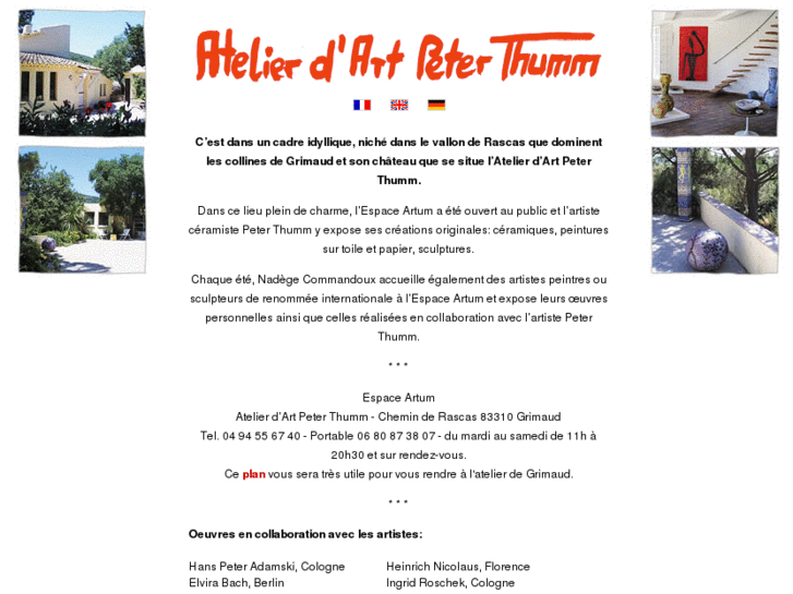 www.atelier-dart-peter-thumm.com