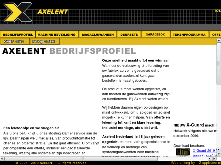 www.axelent.nl