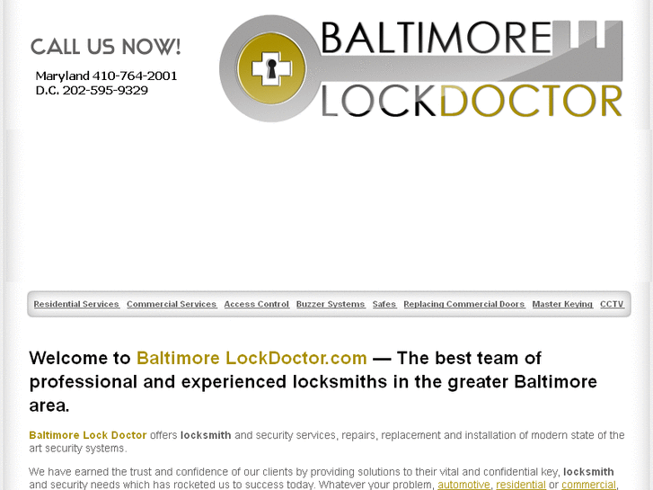 www.baltimorelockdoctor.com