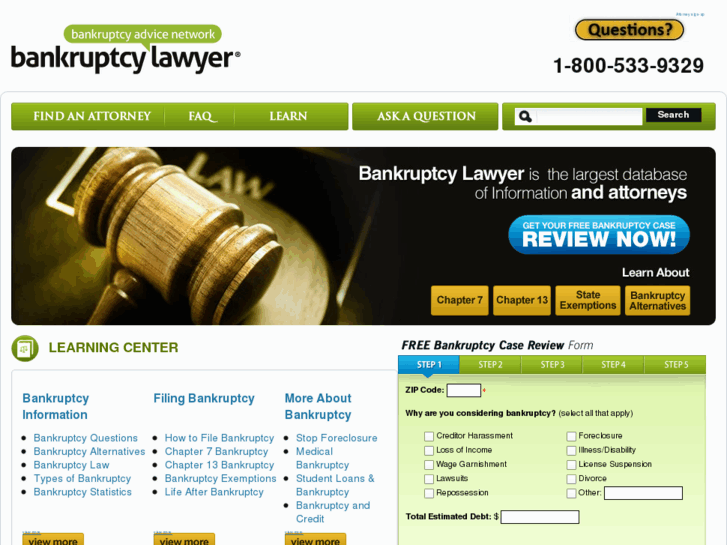 www.bankruptcylawyer.net