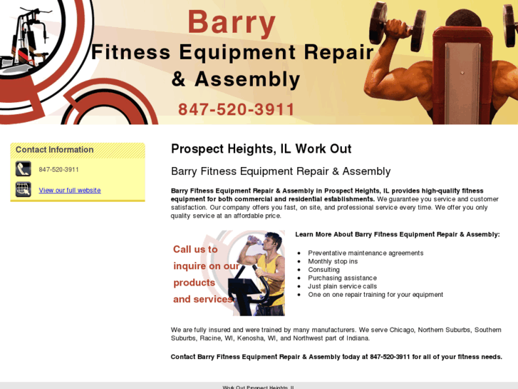 www.barryfitnessequipmentrepair.com