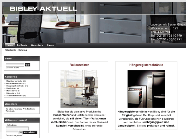 www.bisley-aktuell.de