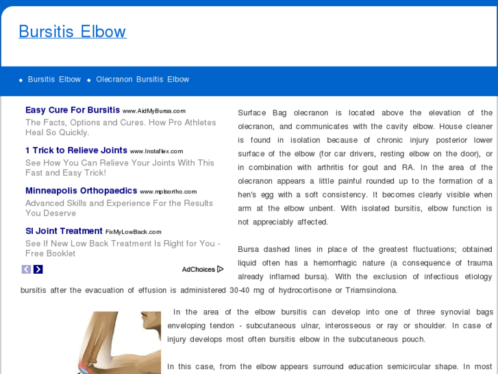 www.bursitiselbow.com