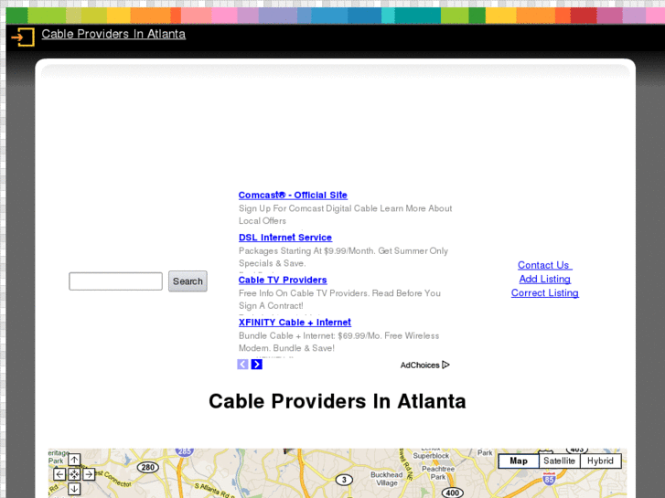 www.cableprovidersinatlanta.com