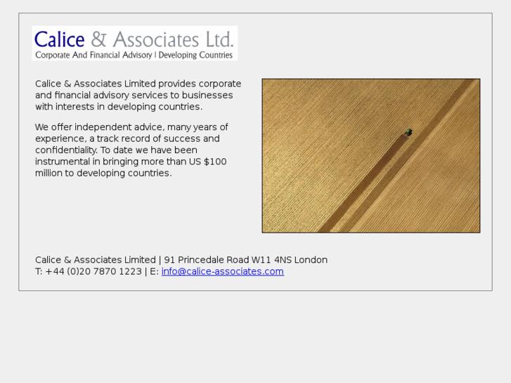 www.calice-associates.com