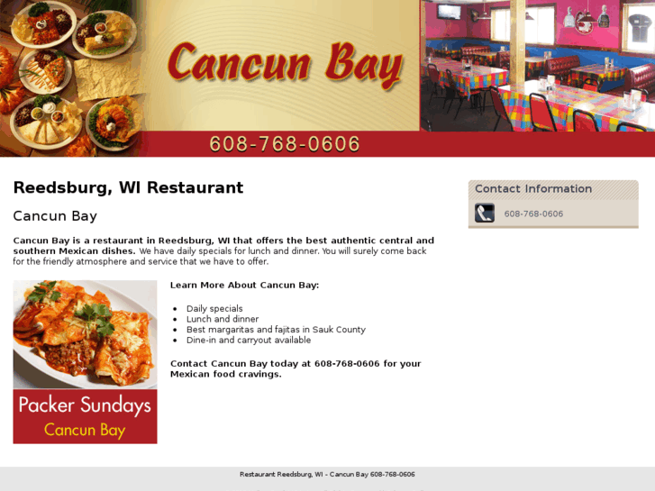 www.cancunbayrestaurant.com