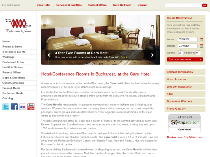 www.carohotel.ro