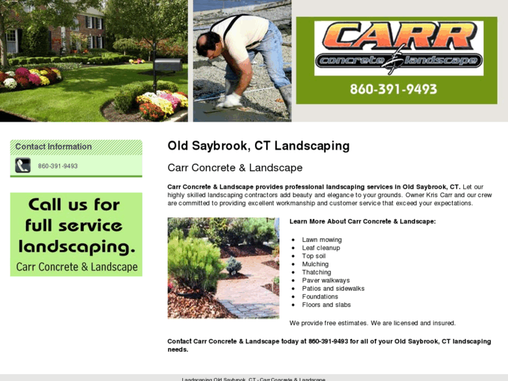 www.carrconcreteandlandscape.com