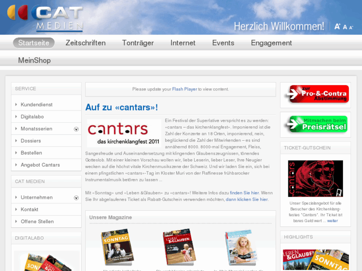 www.catmedien.ch