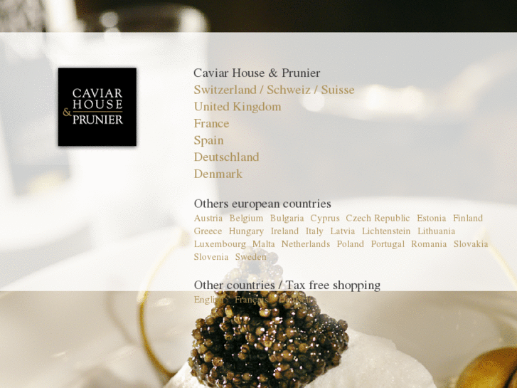 www.caviarhouse-prunier.com