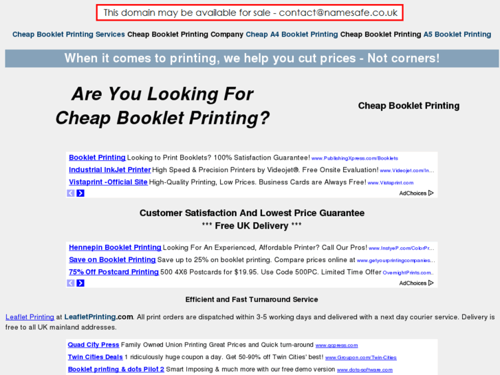 www.cheapbookletprinting.co.uk