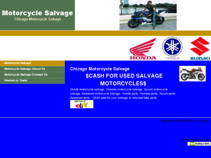 www.chicagocyclesalvage.com