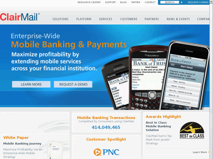 www.clairmail-dev.com