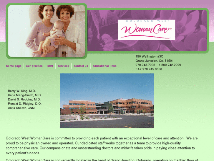 www.coloradowestwomancare.com