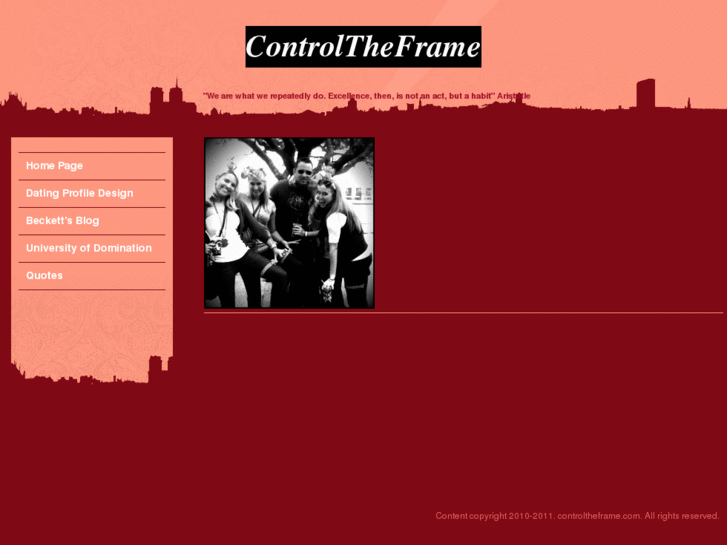 www.controltheframe.com