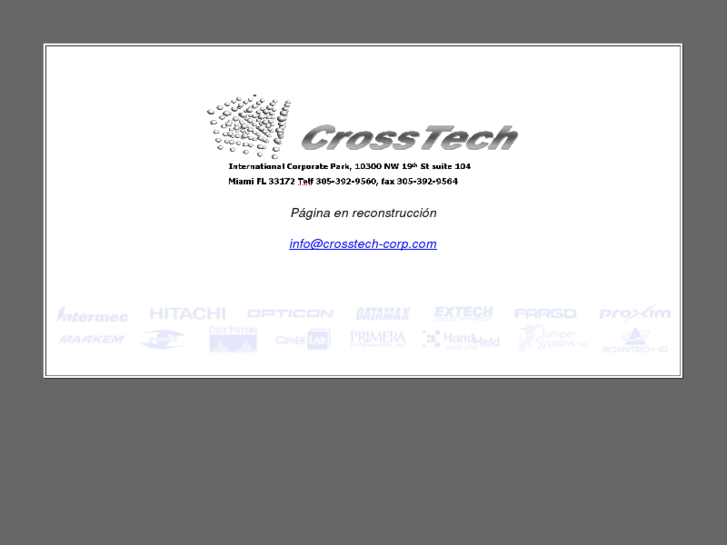 www.crosstech-corp.com