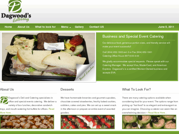 www.dagwoodscatering.com