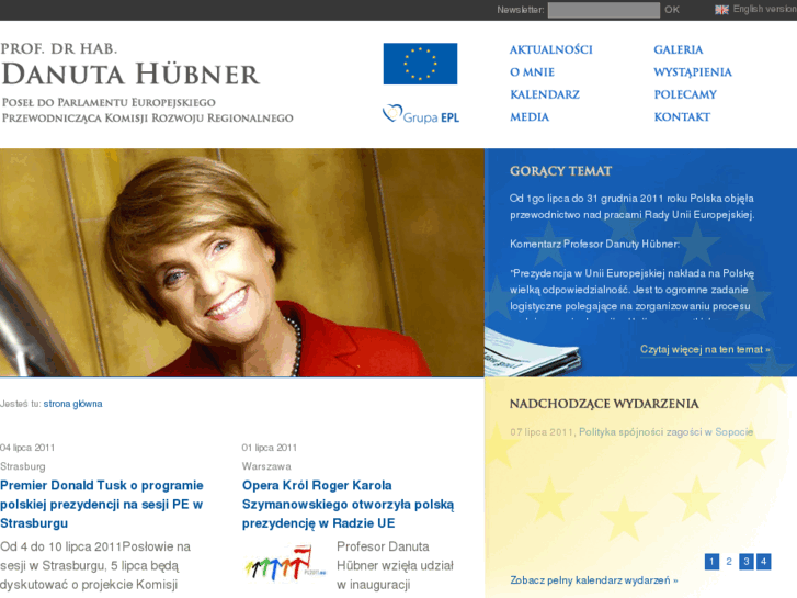 www.danuta-hubner.pl