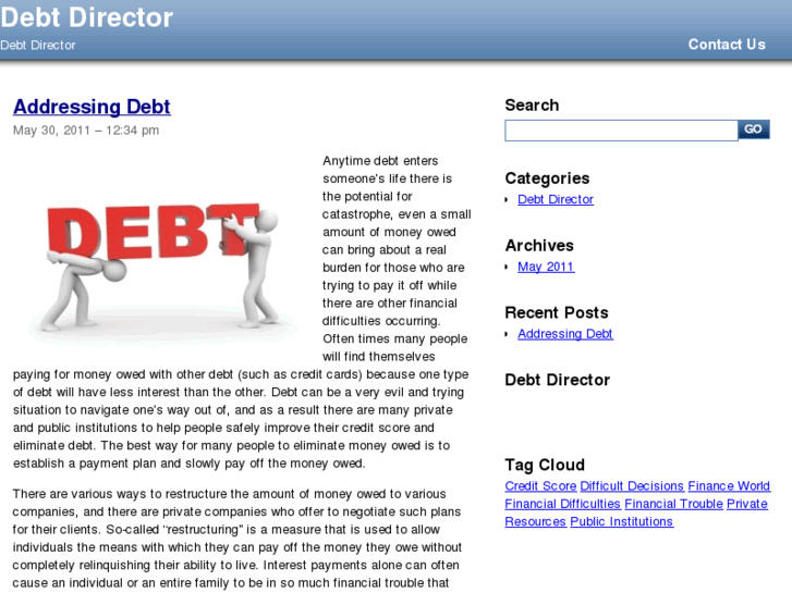 www.debtdirector.com