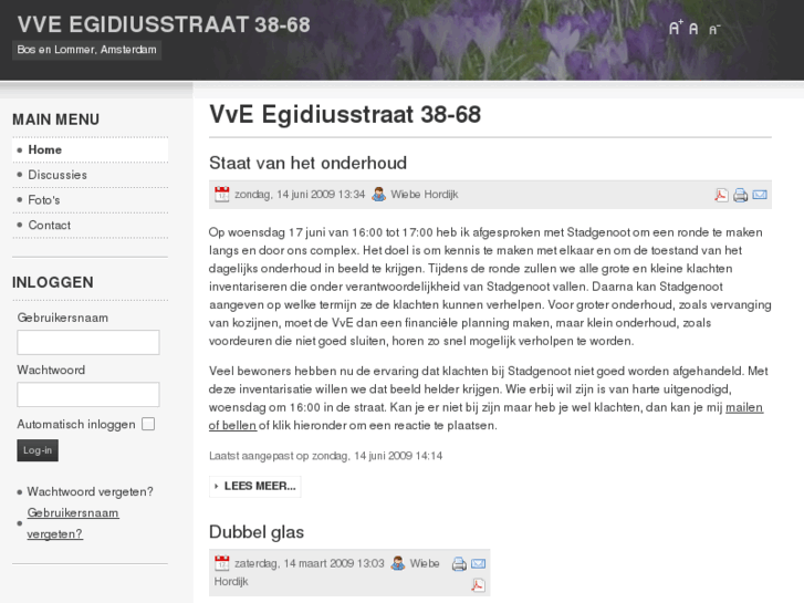 www.egidiusstraat.com