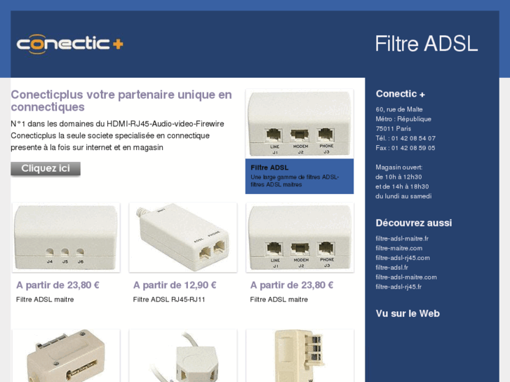 www.filtre-adsl-maitre.fr