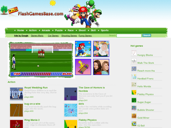 www.flashgamesbase.com