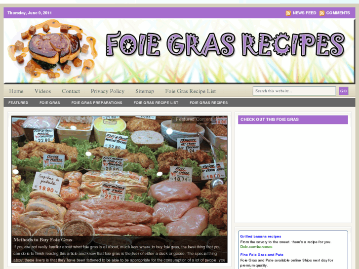 www.foie-gras-recipes.com