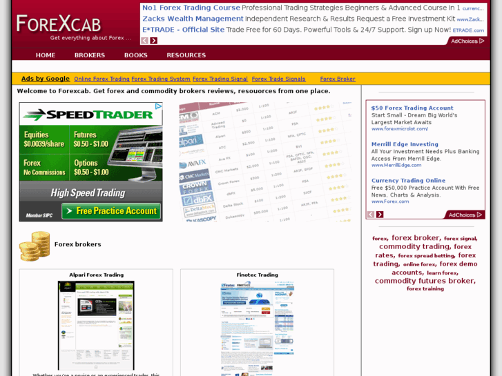 www.forexcab.com