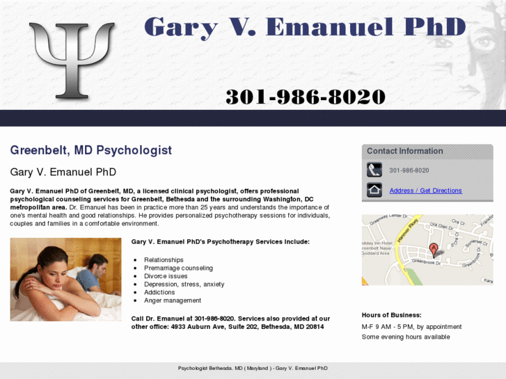 www.garyvemanuelphd.com