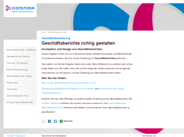 www.geschaeftsberichte.org