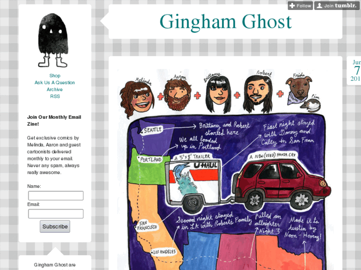 www.ginghamghost.com