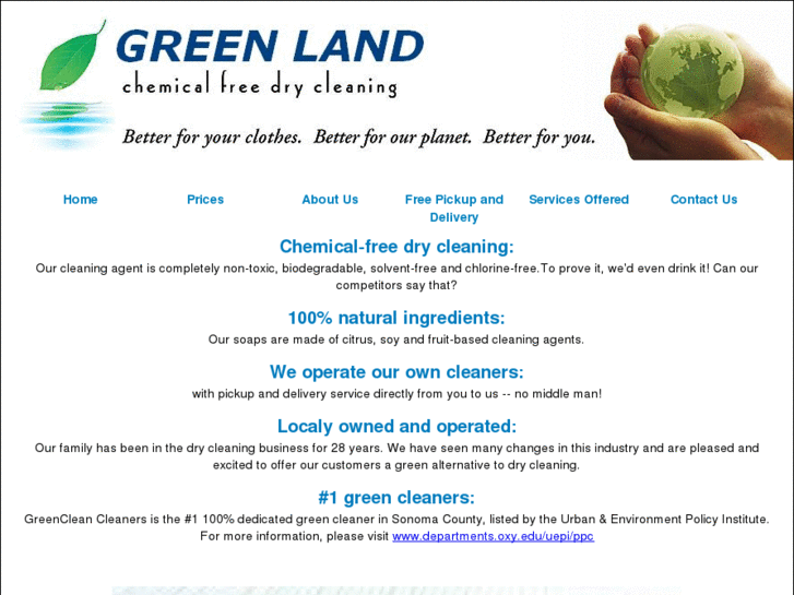 www.greenlandcleaners.com