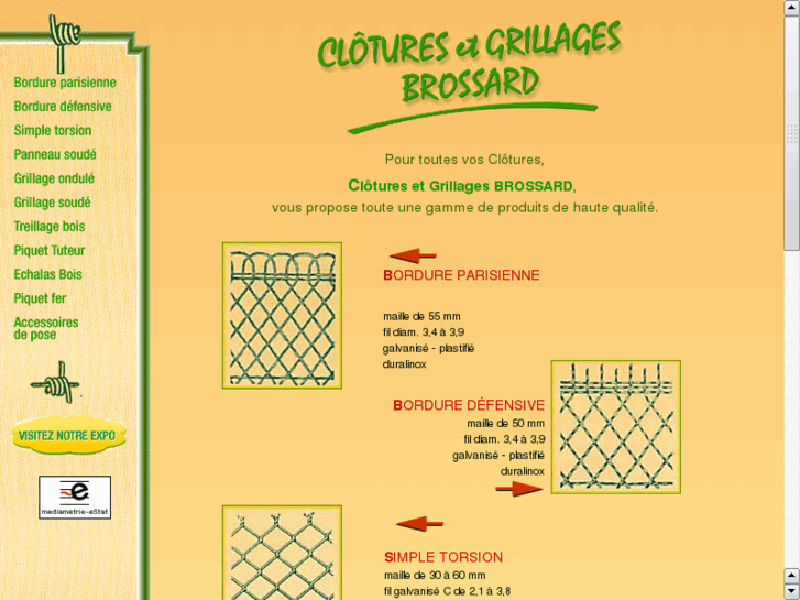 www.grillages-brossard.com