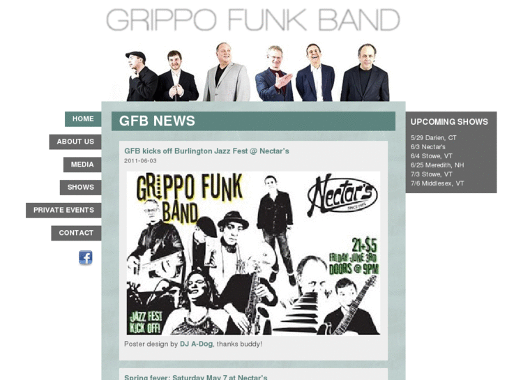 www.grippofunkband.com