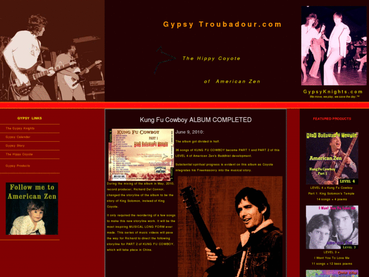 www.gypsytroubadour.com