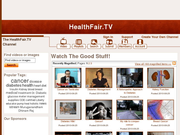 www.healthfair.tv