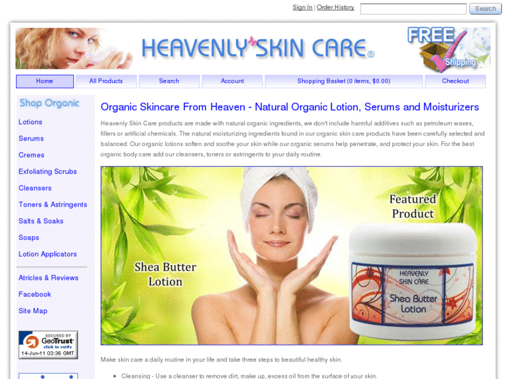 www.heavenlyskincare.com