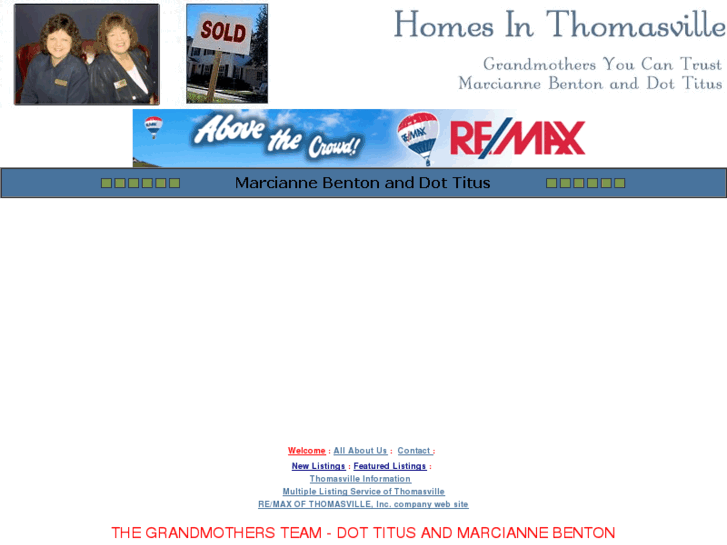 www.homesinthomasville.com