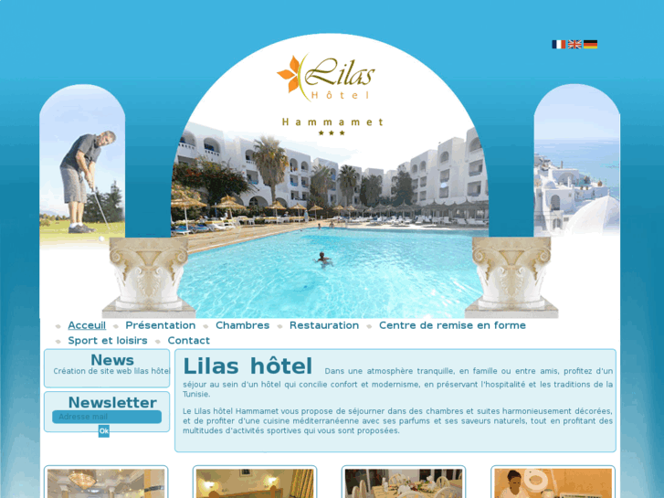 www.hotel-lilas.com