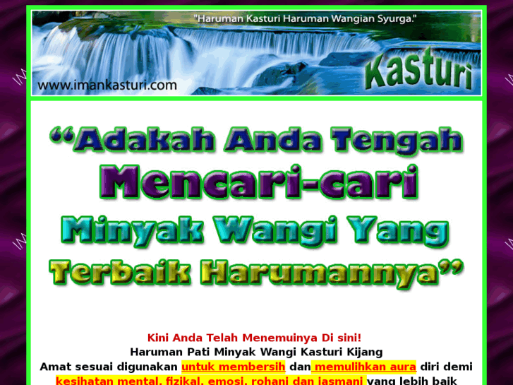 www.imankasturi.com