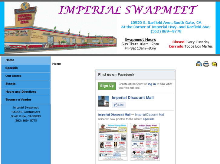 www.imperialswapmeet.com