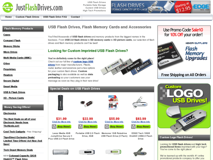 www.justflashdrives.com