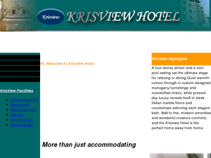 www.krisviewhotel.com