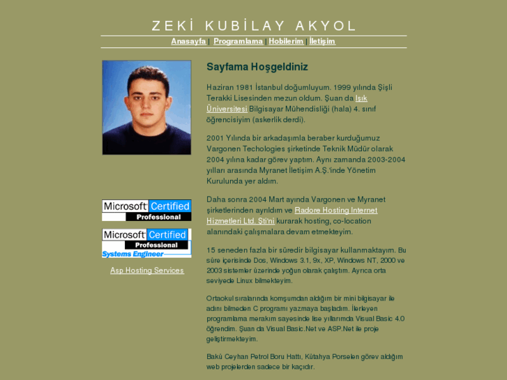 www.kubilayakyol.com