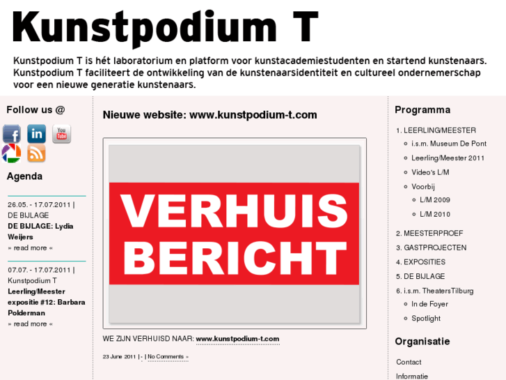 www.kunstpodium-t.nl