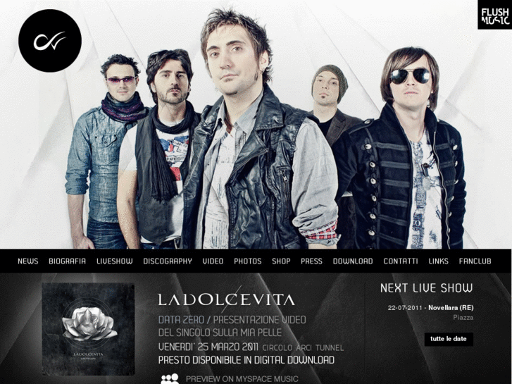 www.ladolcevitarock.it