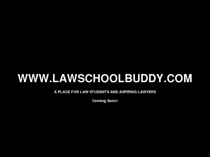 www.lawschoolbuddy.com